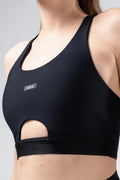 GOBIK Crux Women Sport Bra - Black