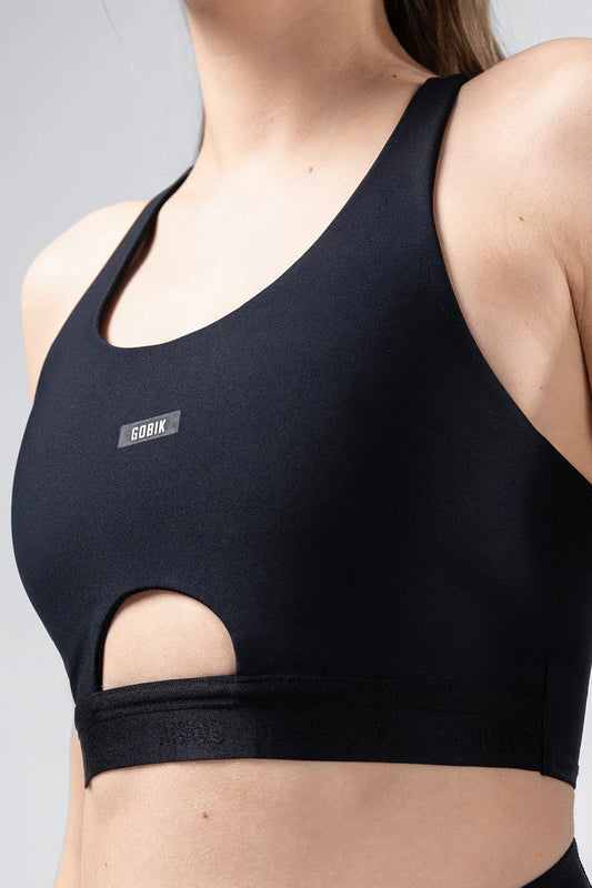 GOBIK Crux Women Sport Bra - Black