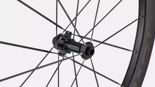 SPECIALIZED Roval Terra Aero CLX 700c Front Wheel - Black
