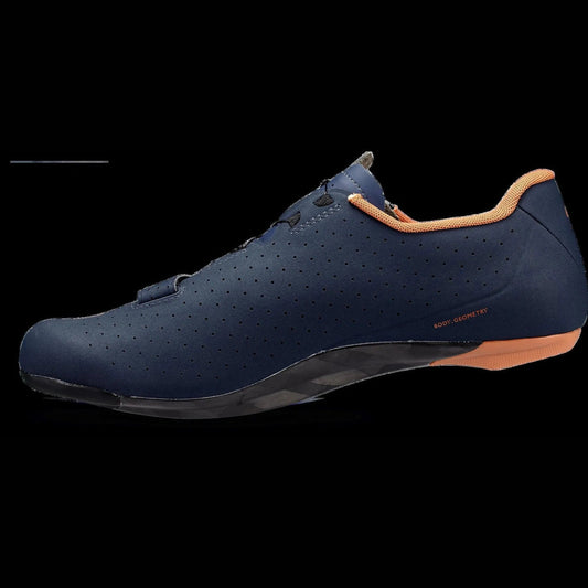 SPECIALIZED Torch 2.0 Road Cycling Shoes - Deep Marine/Terra Cotta