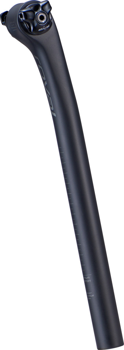 SPECIALIZED ROVAL TERRA CARBON Seatposrt - SATIN CARBON/CHARCOAL