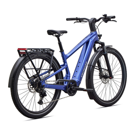 SPECIALIZED Turbo Vado 3 4.0 Ebike - GLOSS PACIFIC BLUE / DUNE WHITE
