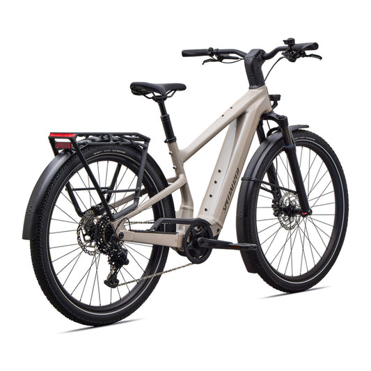 SPECIALIZED Turbo Vado 3 4.0 Ebike - GLOSS SANDSTONE METALLIC / WARM SMOKE METALLIC