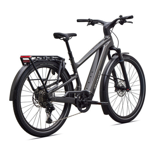 SPECIALIZED Turbo Vado 3 5.0 Ebike - GLOSS METALLIC OBSIDIAN / DOLOMITE METALLIC