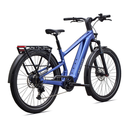 SPECIALIZED Turbo Vado 3 EVO 4.0 Ebike - GLOSS PACIFIC BLUE / DUNE WHITE