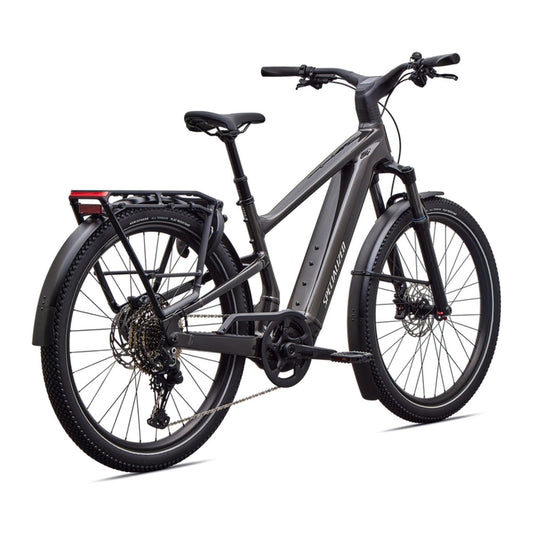 SPECIALIZED Turbo Vado 3 EVO 5.0 Ebike - GLOSS METALLIC OBSIDIAN / DOLOMITE METALLIC