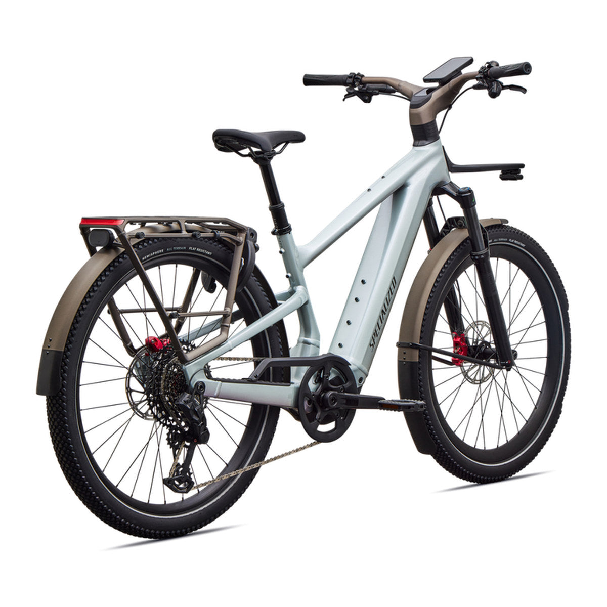 SPECIALIZED Turbo Vado 3 EVO 6.0 Ebike - GLOSS AGAVE GREY / BLACK PEARL