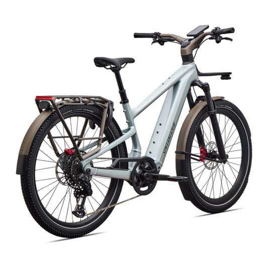 SPECIALIZED Turbo Vado 3 EVO 6.0 Ebike - GLOSS AGAVE GREY / BLACK PEARL