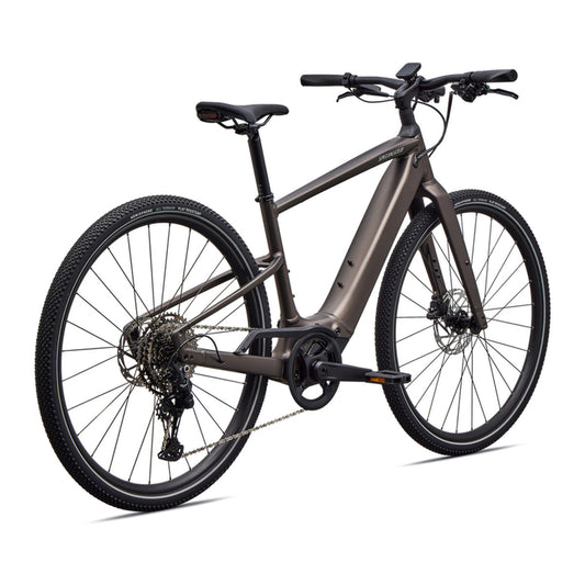 SPECIALIZED Turbo Vado SL 2 4.0 Ebike - SATIN GUN METAL / AGAVE GREY FROST REFLECTIVE