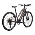 SPECIALIZED Turbo Vado SL 2 4.0 Step Through Ebike - SATIN GUN METAL / AGAVE GREY FROST REFLECTIVE