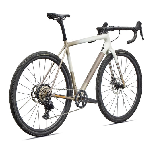 SPECIALIZED Crux Comp - Shimano GRX - Dune White/Sandstone Metallic/Desert Metallic/Orange Zest