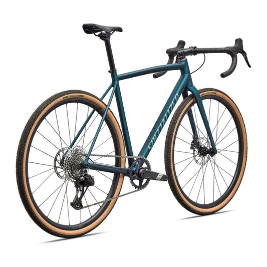 SPECIALIZED Crux DSW Comp - SRAM Apex XPLR - Emerald Metallic/Fjord Metallic