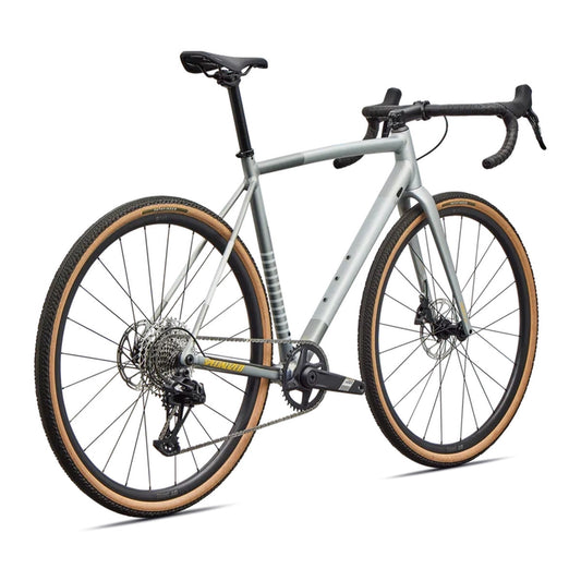 SPECIALIZED Crux DSW Comp - SRAM Apex XPLR - Shadow Silver/California Sunshine