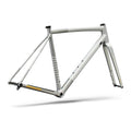 SPECIALIZED Crux DSW Frameset - D'Aluisio Smartweld Alloy - Shadow Silver/California Sunshine