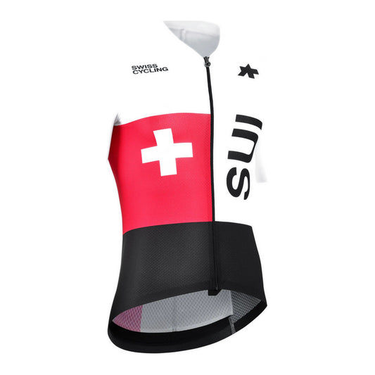 ASSOS Mille GT Jersey S11 EVO Swiss Cycling Replica 2026 - White