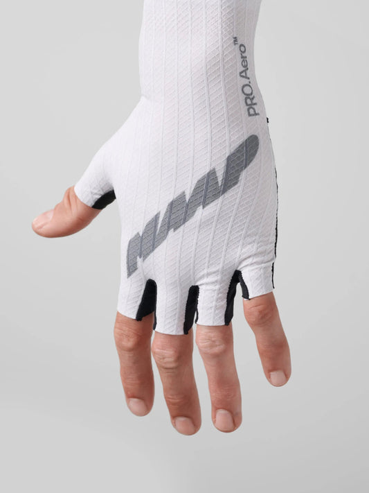 MAAP Pro Aero Mitt - White
