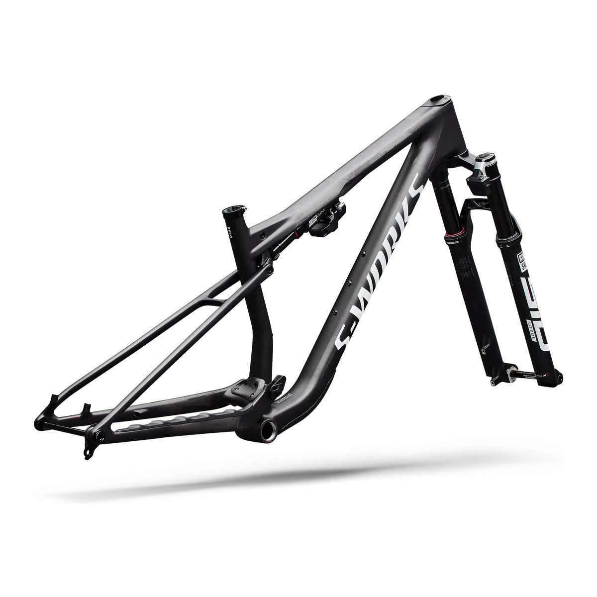 SPECIALIZED SWorks Epic 9 Frameset - Satin Carbon