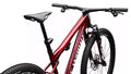 SPECIALIZED S-Works Epic 9 Complete MTB - Gloss Red Tint Over Red Reflex Pearl Edge Fade / Metallic White Silver