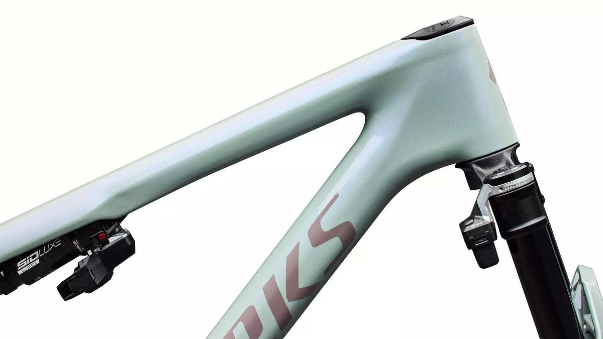 SPECIALIZED Conjunto de cuadro S-Works Epic 9 - Gloss Agave Grey / Violet Pearl / Desert Metallic