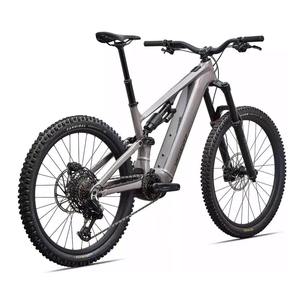 SPECIALIZED Levo 4 EVO Comp Alloy - Gloss Desert Metallic / Metallic Obsidian