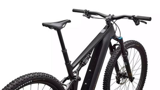 SPECIALIZED Turbo Levo R Expert - Gloss Carbon / Burnt Gold Metallic