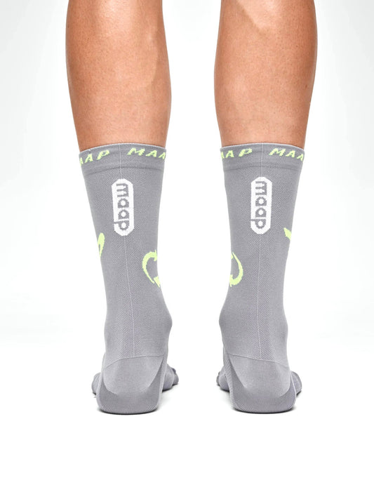 MAAP Spectrum Team Sock - Urban Grey