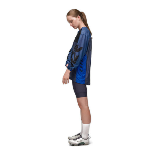 MAAP Alt_Road Air Mesh LS Tee - Mixed Blue