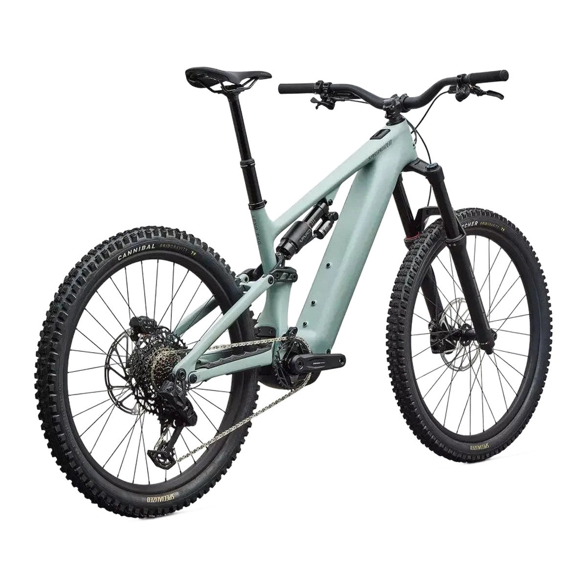 SPECIALIZED Levo 4 EVO Comp - Satin Agave Grey / Desert Metallic