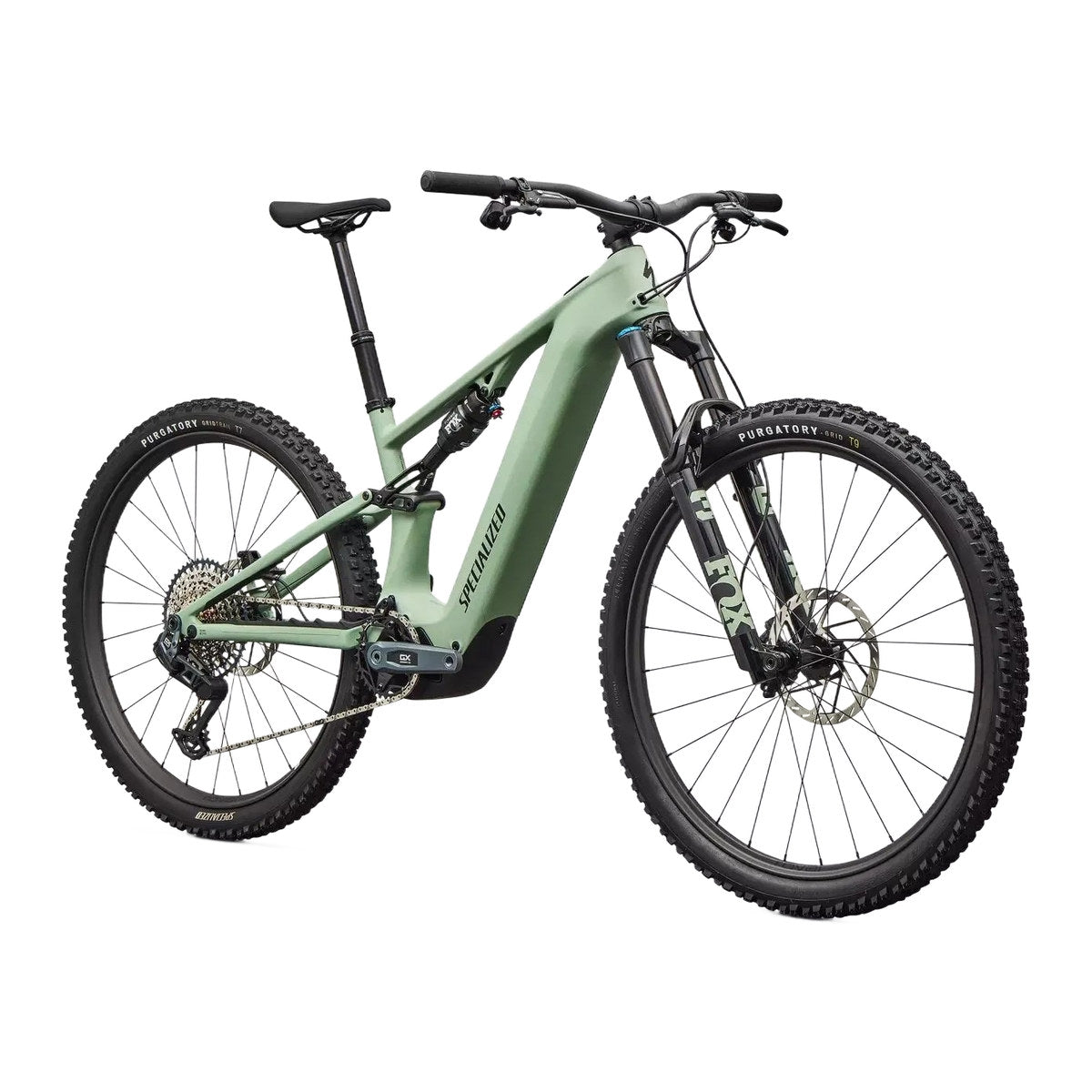 SPECIALIZED Turbo Levo R Expert - Satin Pistachio / Dark Moss Green