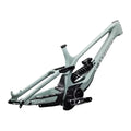 SPECIALIZED Conjunto de cuadro S-Works Demo 11 - Gloss Agave Grey / Metallic White Silver