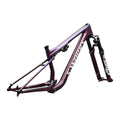 SPECIALIZED S-Works Epic 9 MTB Frameset - Gloss Bordeaux Metallic / Blue Pearl Edge Fade / Metallic White Silver