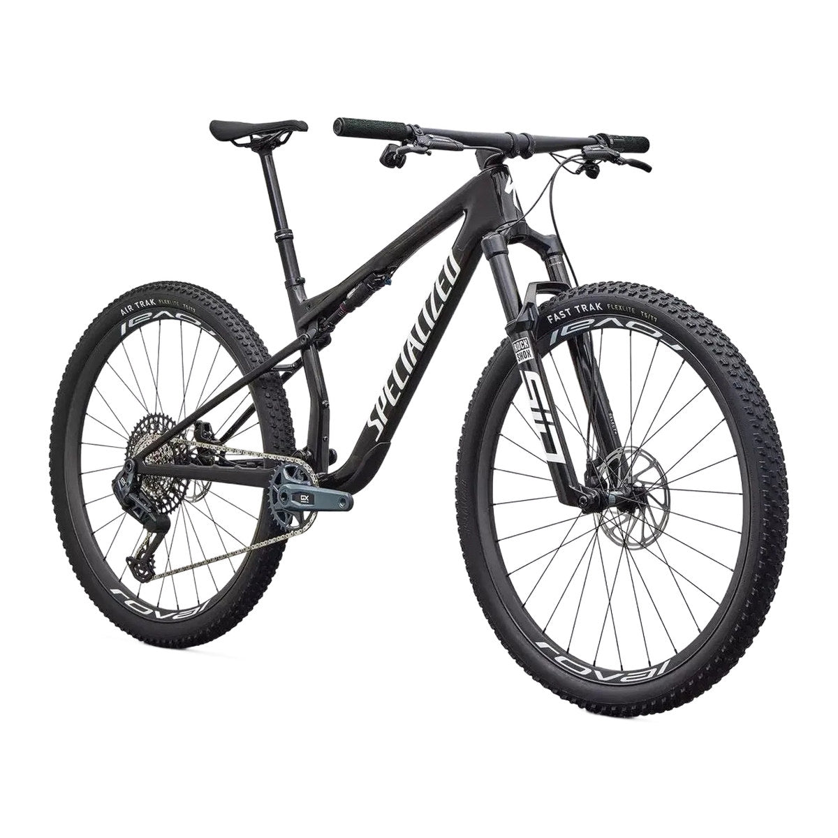 SPECIALIZED Epic 9 Expert Complete MTB - Gloss Carbon / White