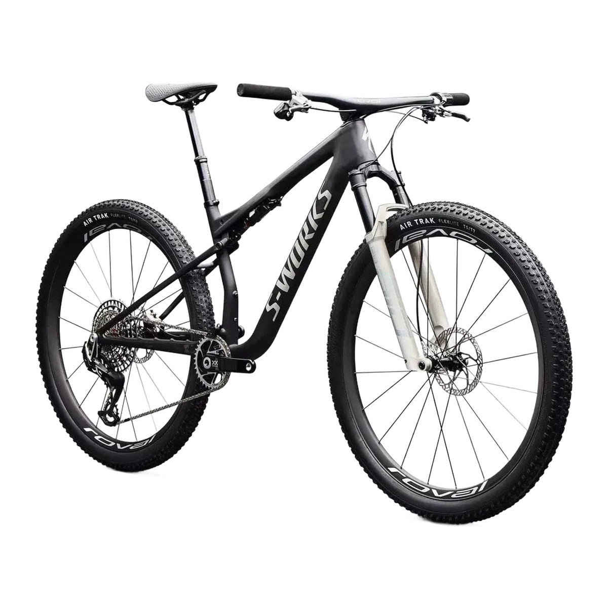 SPECIALIZED S-Works Epic 9 Ultralight LTD Complete MTB - Satin Carbon / Silver Foil