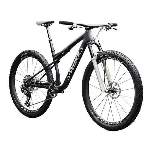 SPECIALIZED S-Works Epic 9 Ultralight LTD Complete MTB - Satin Carbon / Silver Foil