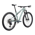SPECIALIZED Epic 9 Expert Complete MTB - Gloss Agave Grey / Metallic White Silver