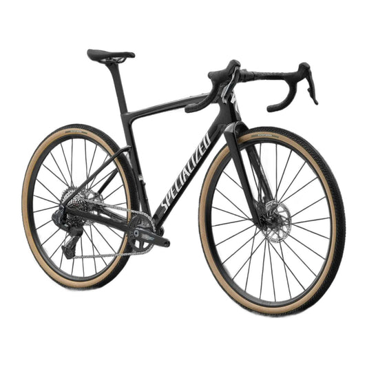 Crux 5 Comp - SRAM Rival XPLR - Metallic Obsidian/Dune White