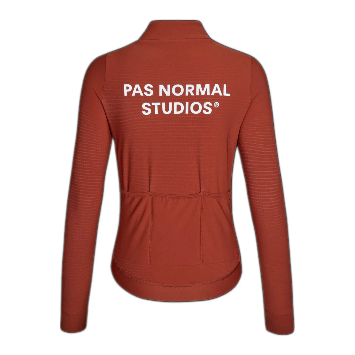 PAS NORMAL STUDIOS Women Essential Long Sleeve Jersey - Brick