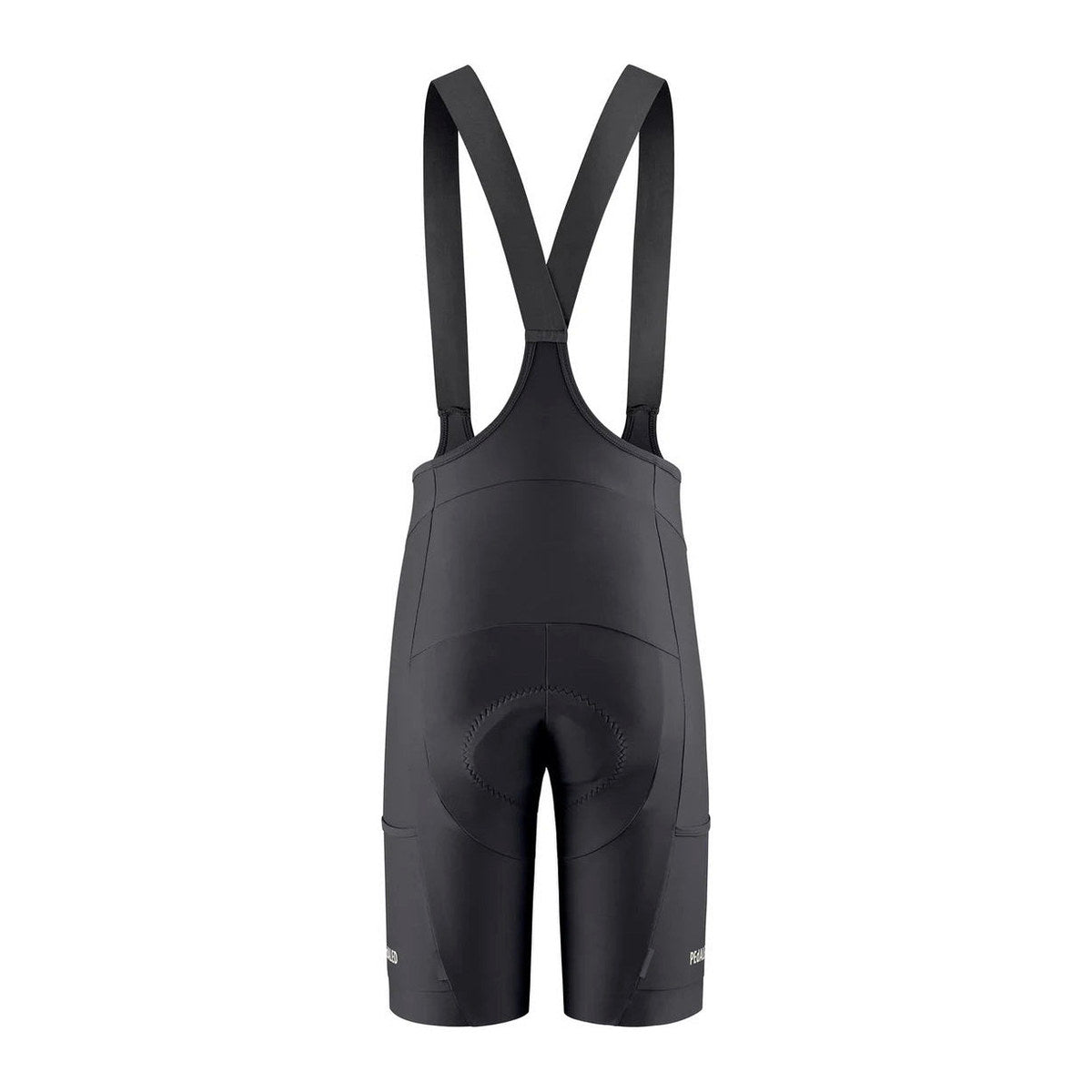 PEDALED Odyssey Training Bib Shorts - Black
