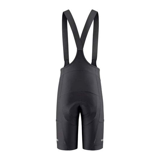 PEDALED Odyssey Training Bib Shorts - Black