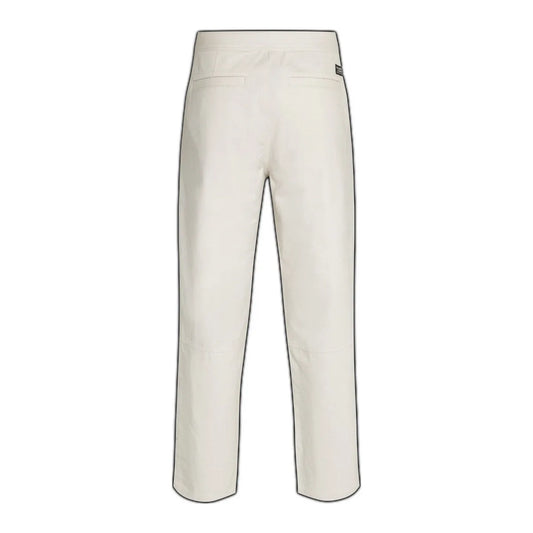PAS NORMAL STUDIOS Off-Race Cotton Twill Pants - Limestone