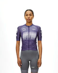 PAS NORMAL STUDIOS Mechanism Logo Women Jersey - AOP RTN Dark Purple