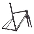 SWorks Tarmac SL9 Road Frameset FACT 12r Carbon - Carb/Bluredcmln/Wht