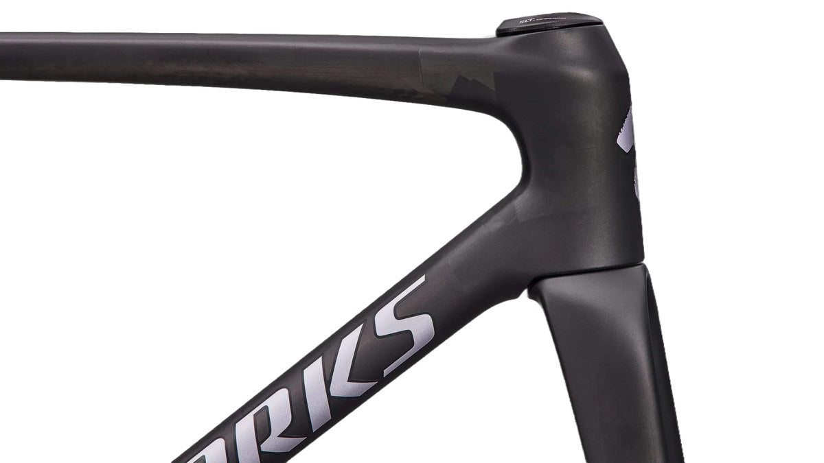 SWorks Tarmac SL9 Road Frameset  FACT 12r Carbon - Carbon/Amethyst Frost Metallic