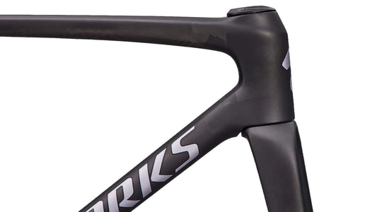SWorks Tarmac SL9 Road Frameset  FACT 12r Carbon - Carbon/Amethyst Frost Metallic