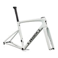 SWorks Tarmac SL9 Road Frameset  FACT 12r Carbon - Metwhtsil/Gldprl/Metobsd