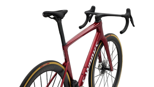 SWorks Tarmac SL9 Complete Road Bike SRAM RED AXS - Rbymet/Metwhtsil