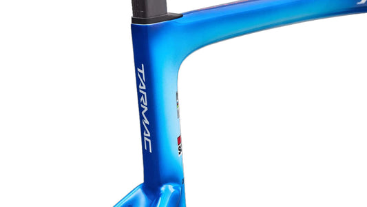 S-Works Tarmac SL9 Team Replica Frameset - Soudal Quick-Step - Blue Onyx/Cobalt/Morning Mist