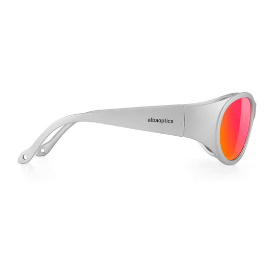 ALBA OPTICS Anvma 99 Silver Metal frame - Vzum Lava