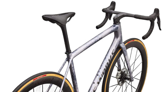 S-Works Aethos 2 - SRAM RED AXS - Chartnt/Amthfrst/Metobsd