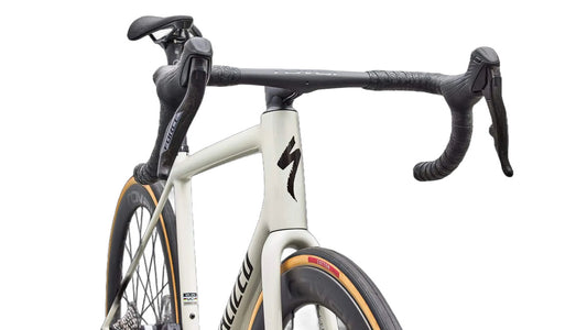 SPECIALIZED Aethos 2 Pro SRAM Force AXS - Cmlnspn/Brch/Stlnmet